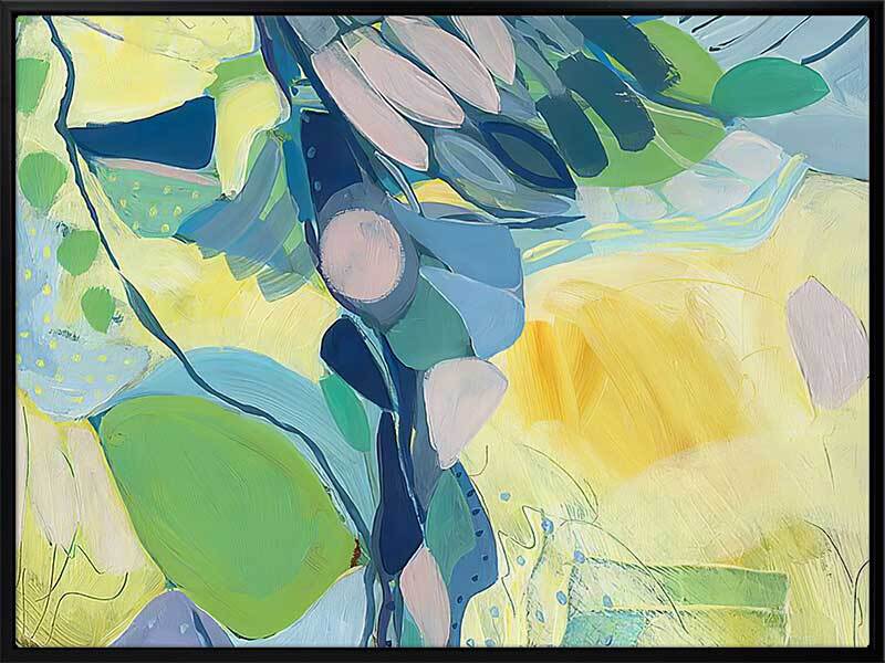 Pastel Dreams I Canvas Art Print