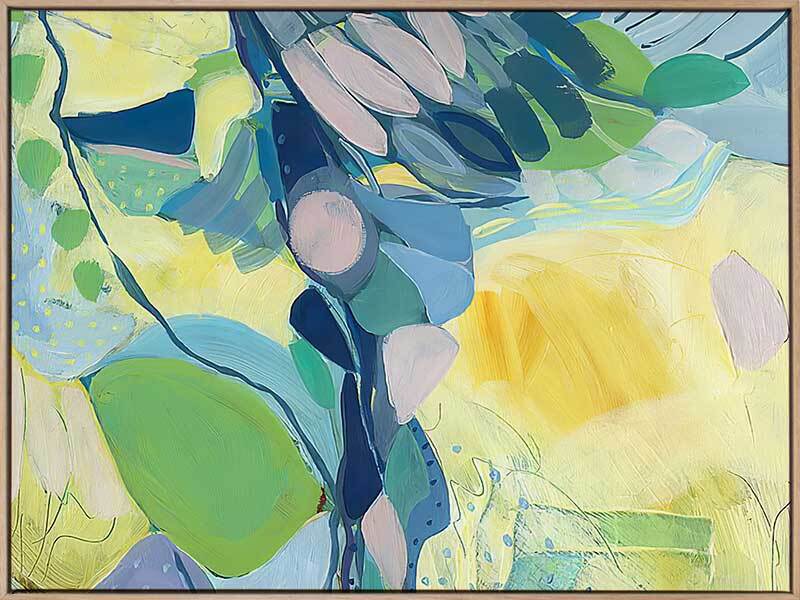 Pastel Dreams I Canvas Art Print