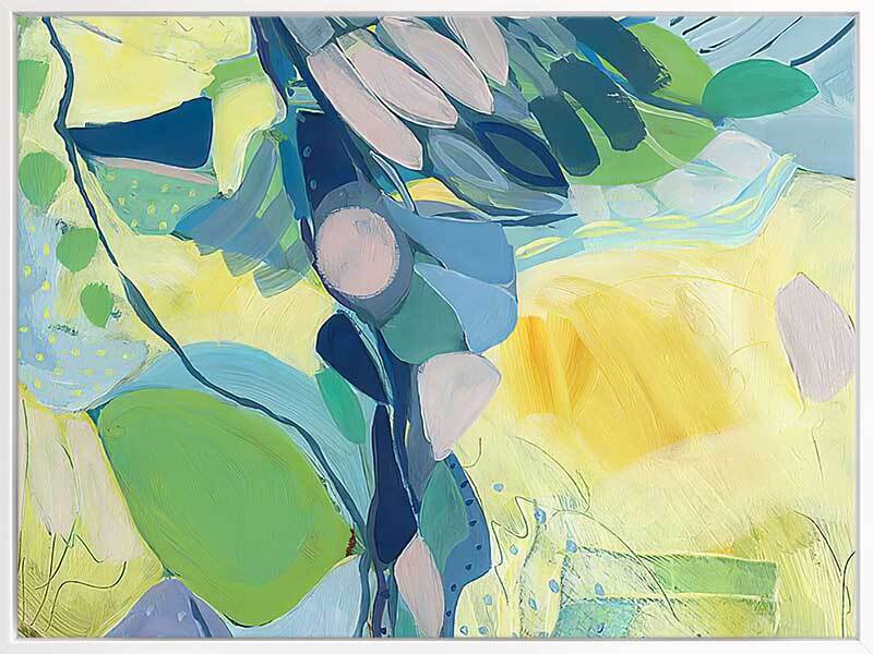 Pastel Dreams I Canvas Art Print