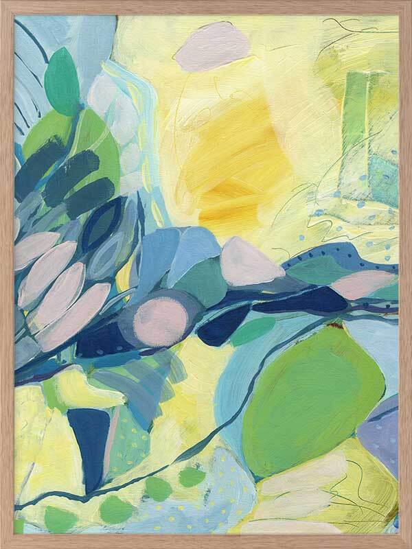 Pastel Dreams I Framed Art Print