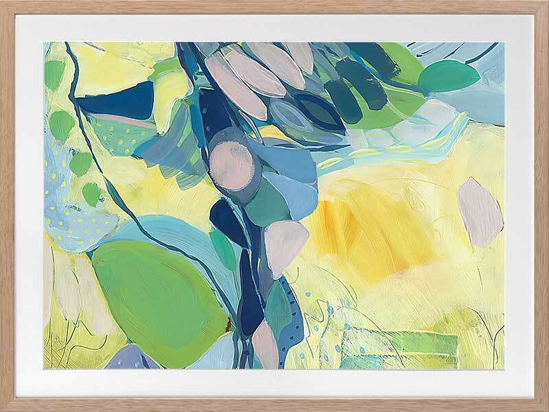 Pastel Dreams I Framed Art Print