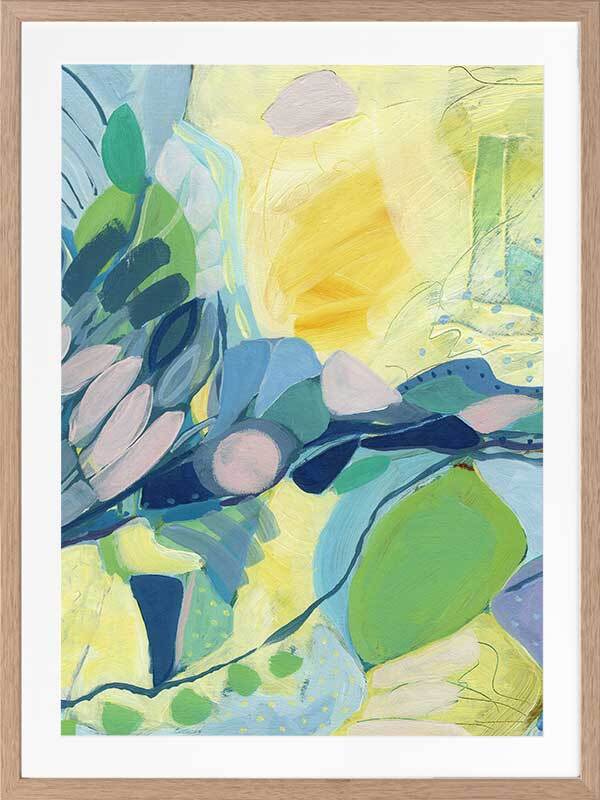 Pastel Dreams I Framed Art Print