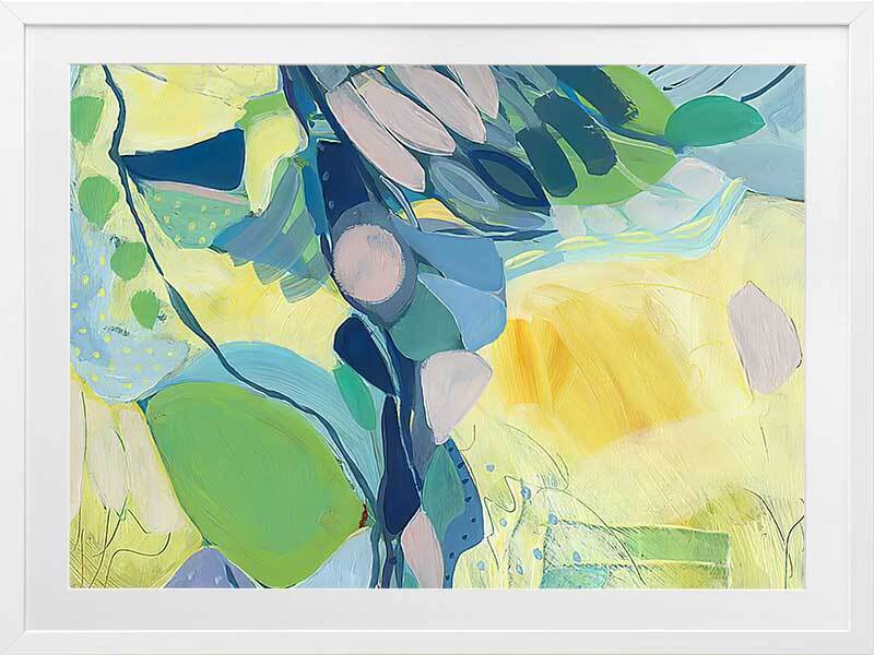 Pastel Dreams I Framed Art Print