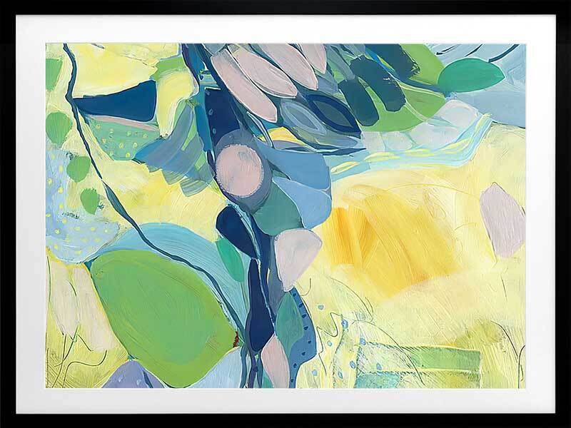 Pastel Dreams I Framed Art Print