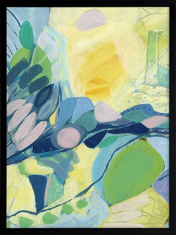 Pastel Dreams I Framed Art Print