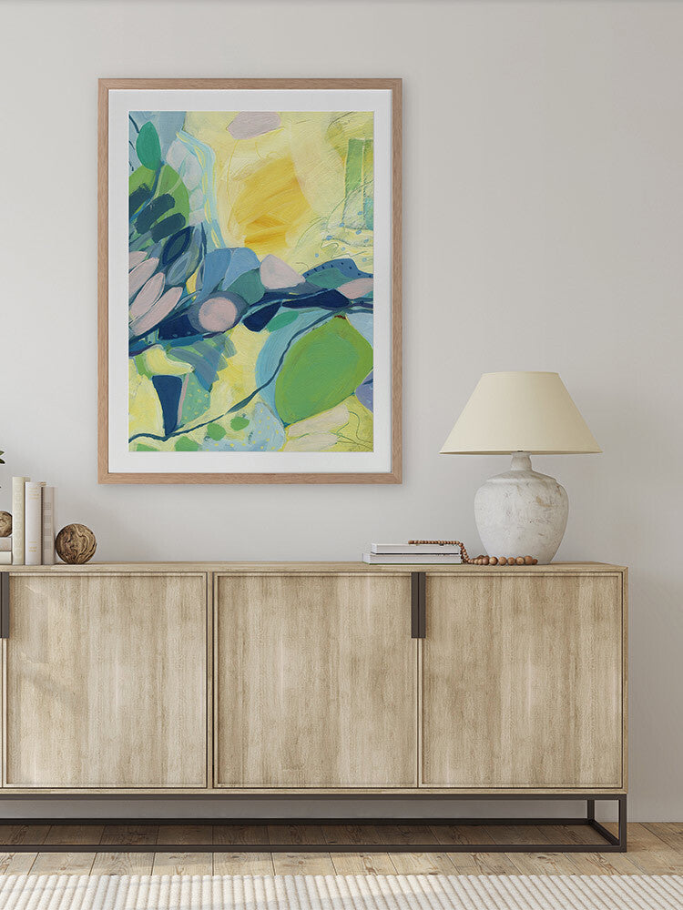 Pastel Dreams I Framed Art Print | Lifestyle