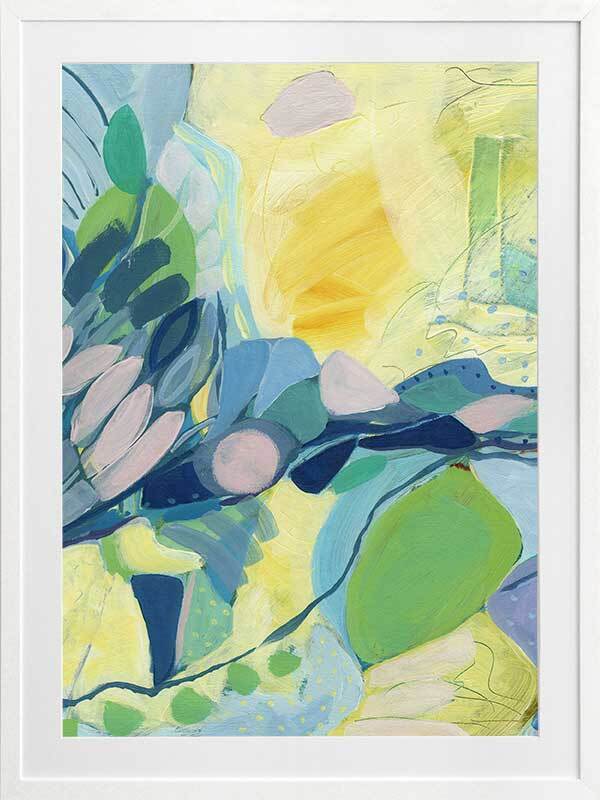 Pastel Dreams I Framed Art Print