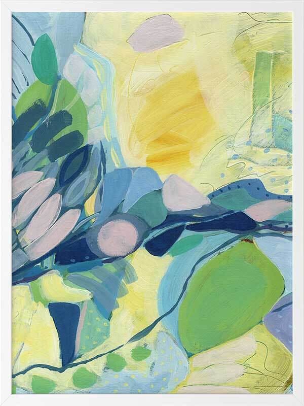 Pastel Dreams I Framed Art Print