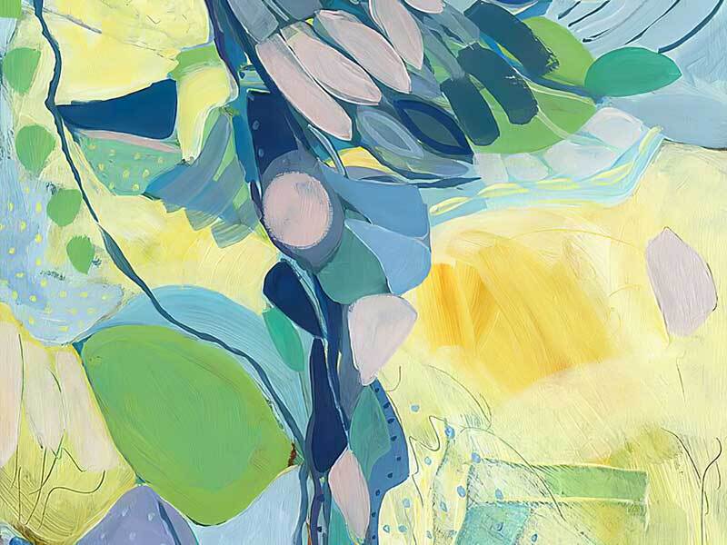 Pastel Dreams I Canvas Art Print