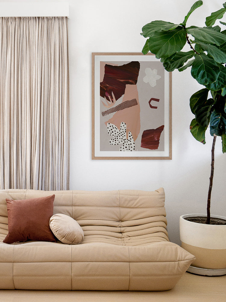 Crafternoon II Framed Art Print | Lifestyle