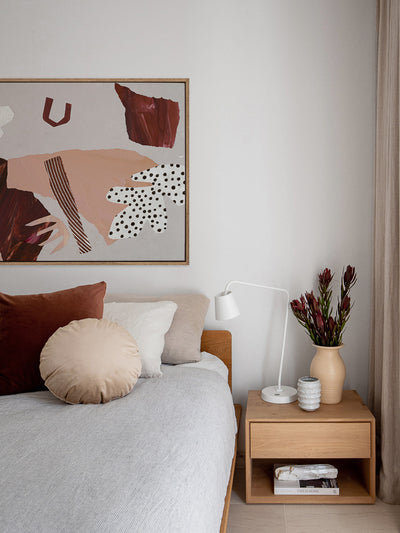 Crafternoon II Canvas Art Print | Lifestyle