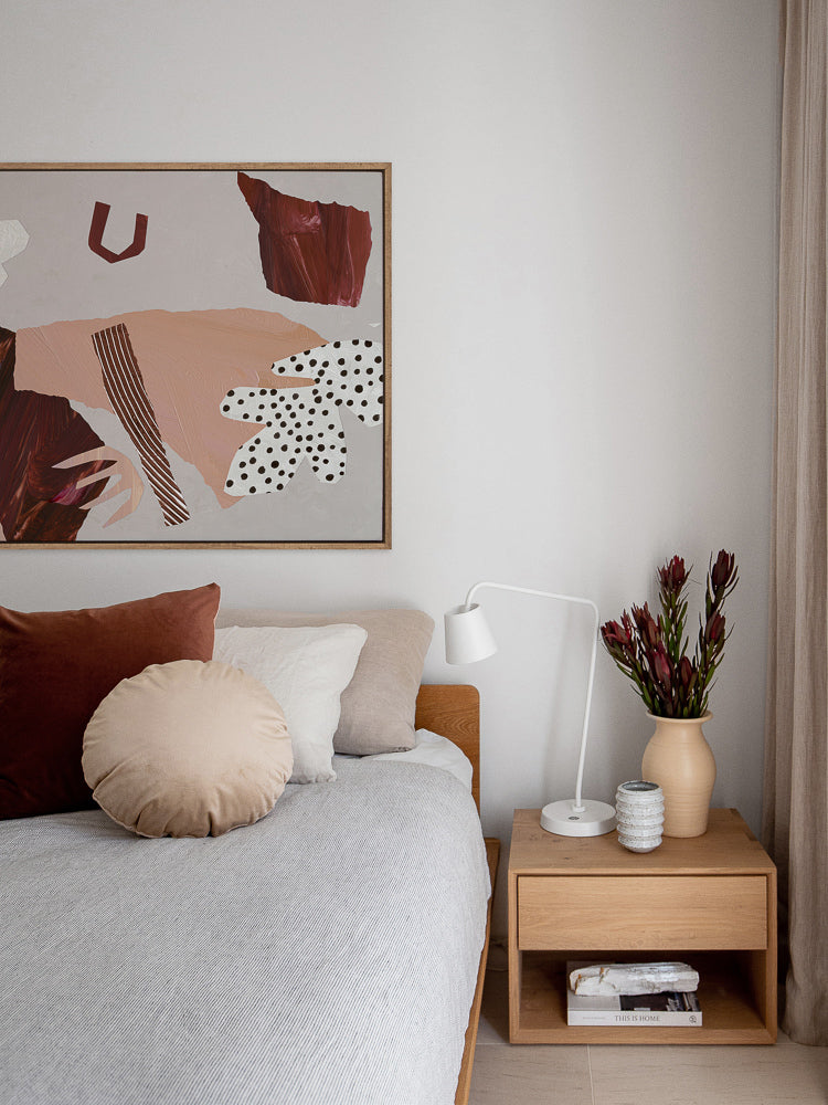 Crafternoon II Canvas Art Print | Lifestyle