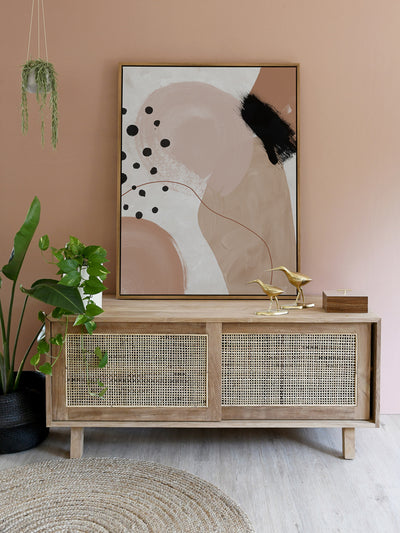 Creme Brulee II Canvas Art Print | Lifestyle