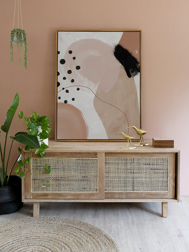 Creme Brulee II Canvas Art Print | Lifestyle