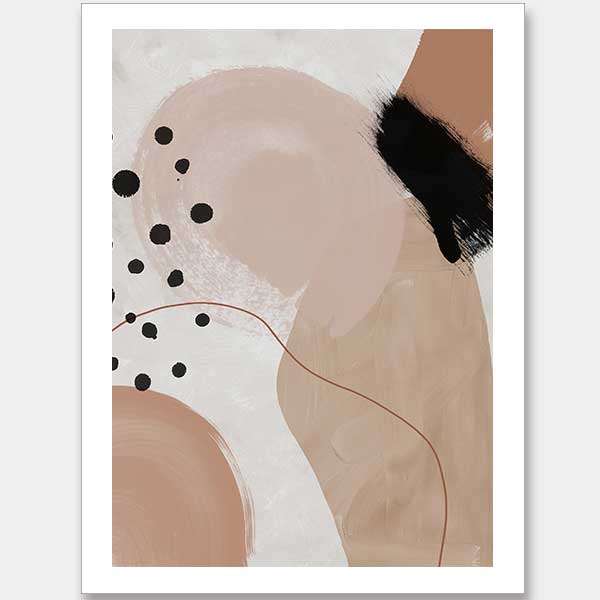 Creme Brulee II Unframed Art Print