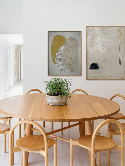 Groundwork Canvas Art Print | Lifestyle