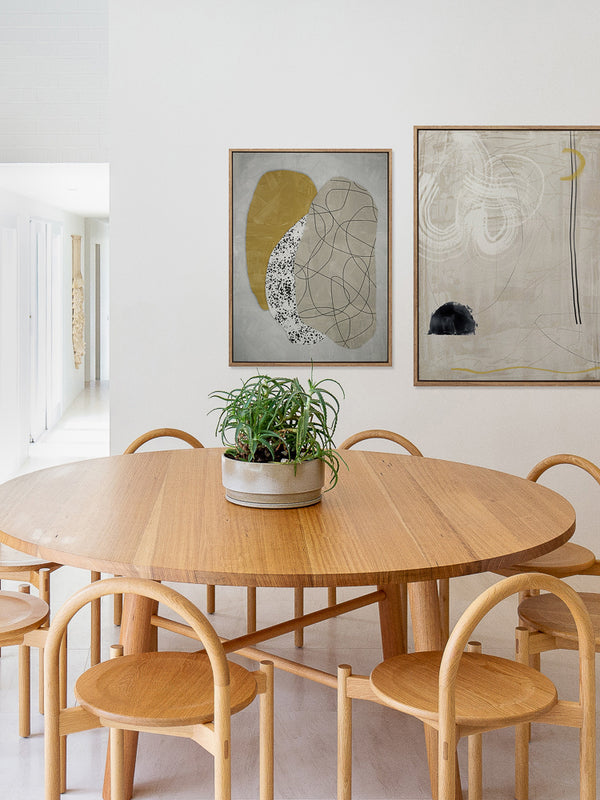 Groundwork Canvas Art Print | Lifestyle