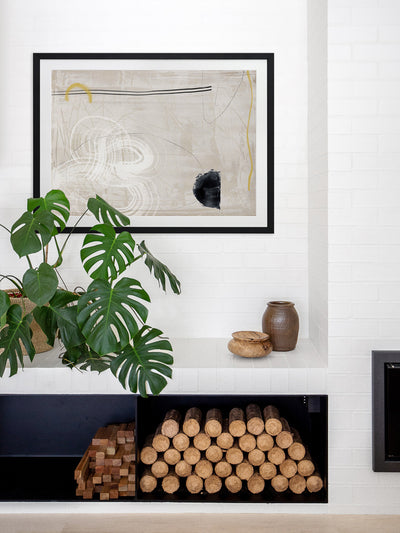 Groundwork Framed Art Print | Lifestyle