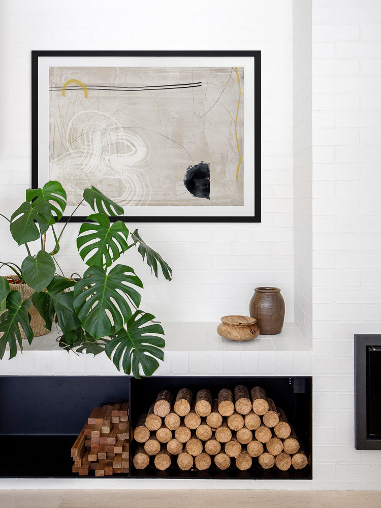 Groundwork Framed Art Print | Lifestyle