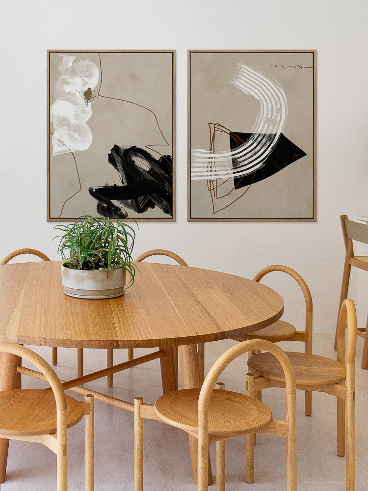 Act Natural I Canvas Art Print | Lifestyle