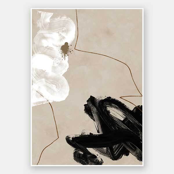 Act Natural I Unframed Art Print