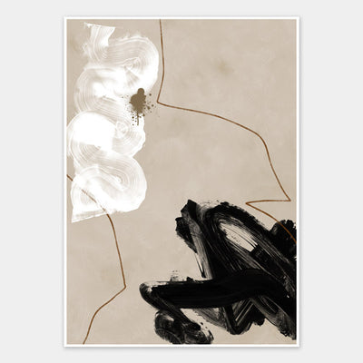 Act Natural I Unframed Art Print