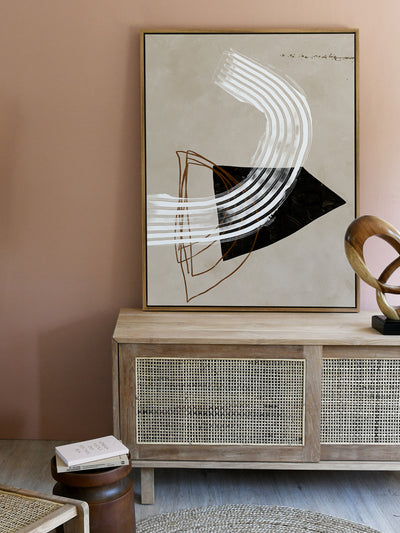 Act Natural II Canvas Art Print | Lifestyle