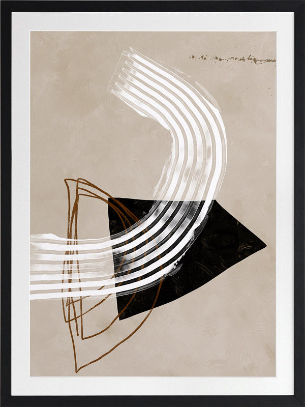 Act Natural II Framed Art Print