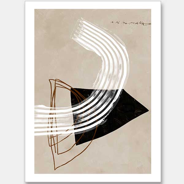 Act Natural II Unframed Art Print