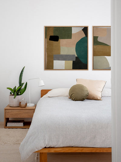 Jade Way I Canvas Art Print | Lifestyle