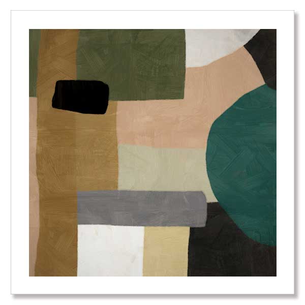 Jade Way I Unframed Art Print