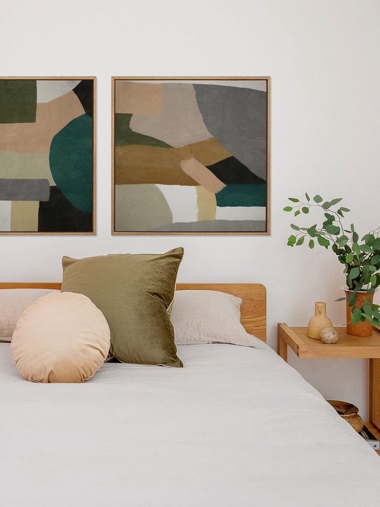 Jade Way II Canvas Art Print | Lifestyle