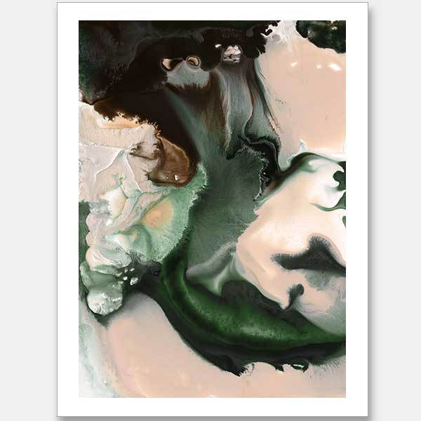 Molten Rock I Unframed Art Print