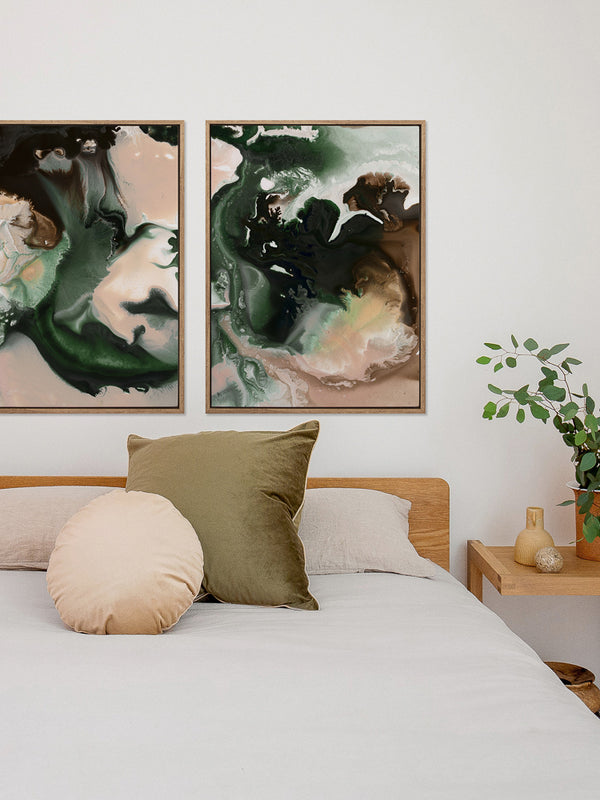 Molten Rock I Canvas Art Print | Lifestyle