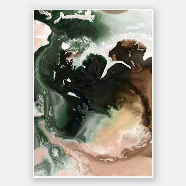 Molten Rock II Unframed Art Print