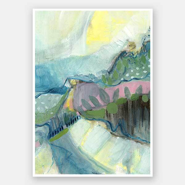 Pastel Dreams II Unframed Art Print