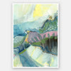 Pastel Dreams II Unframed Art Print
