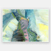 Pastel Dreams II Unframed Art Print
