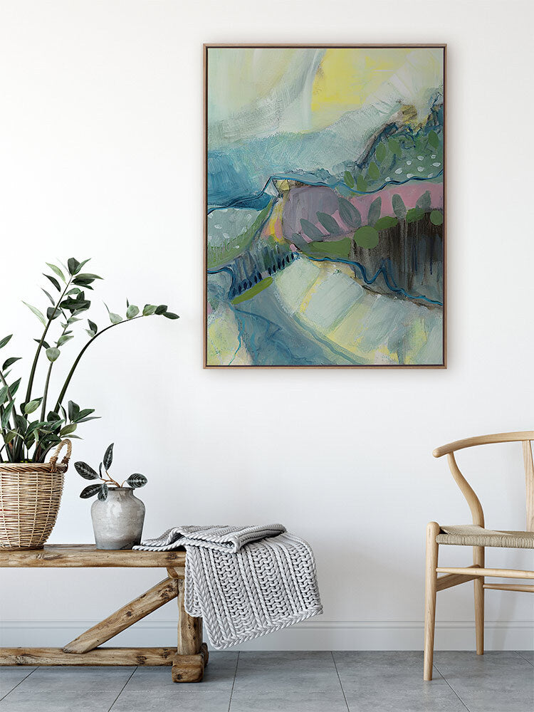 Pastel Dreams II Canvas Art Print | Lifestyle