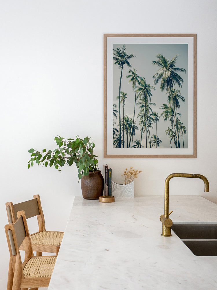 Sway With Me Framed Art Print | Lifestyle