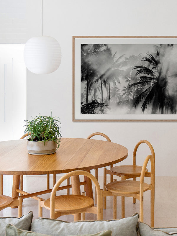 Throw Shade Framed Art Print | Lifestyle