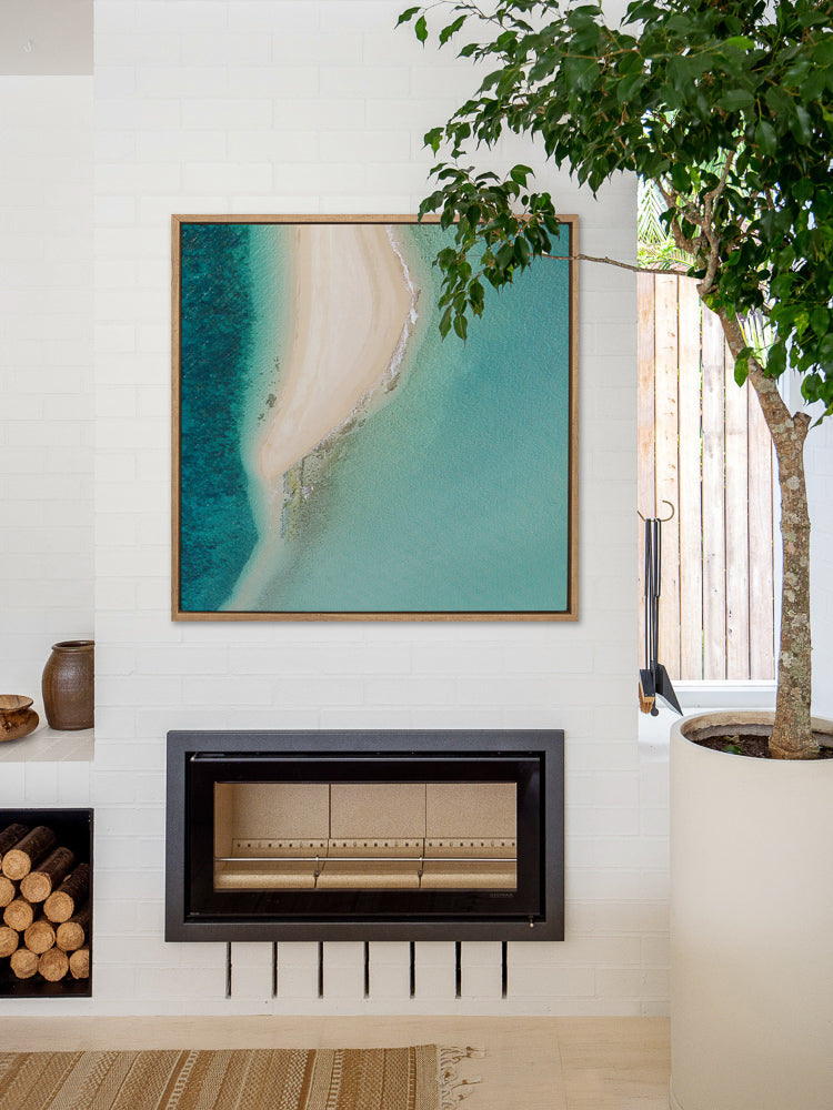 Whitehaven I Canvas Art Print | Lifestyle