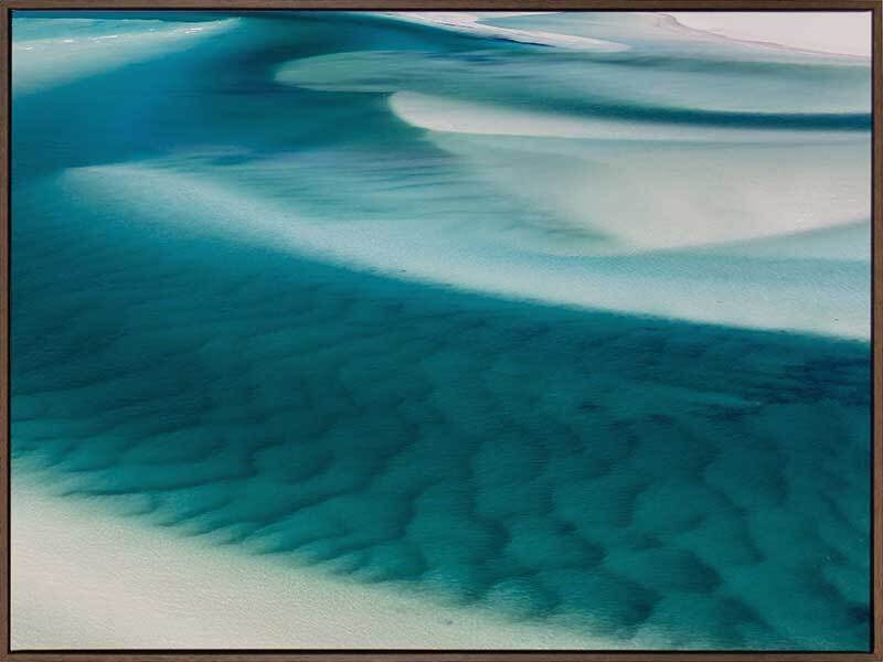 Pure Shores Canvas Art Print