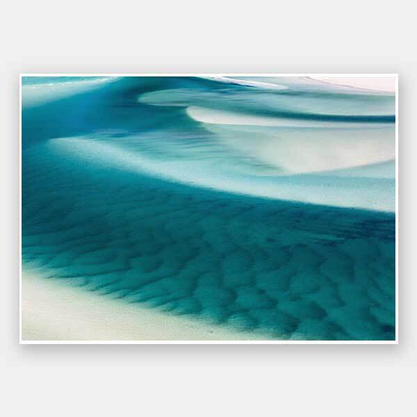 Pure Shores Unframed Art Print