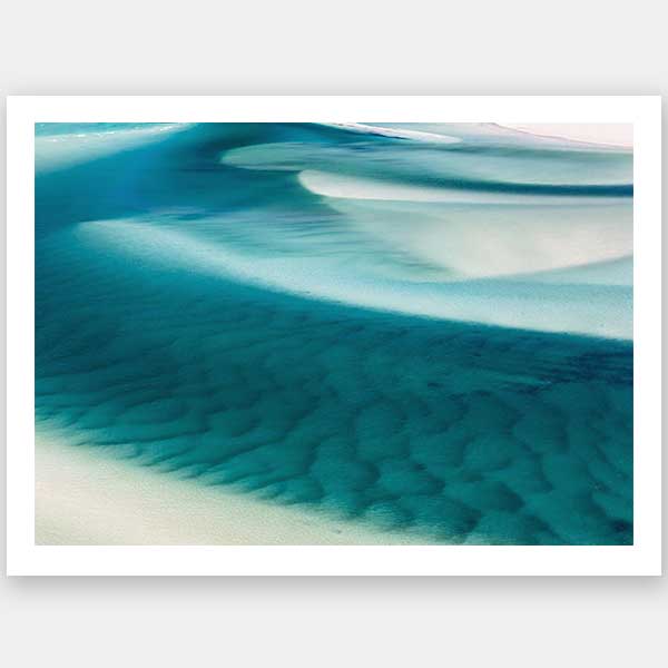 Pure Shores Unframed Art Print