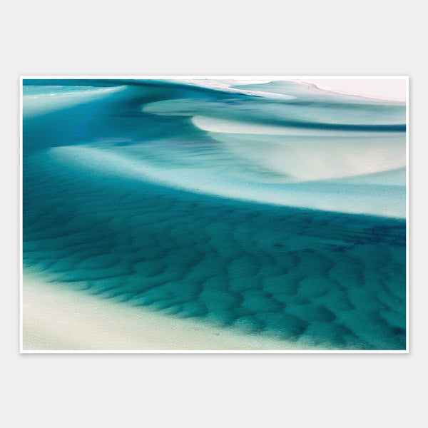 Pure Shores Unframed Art Print