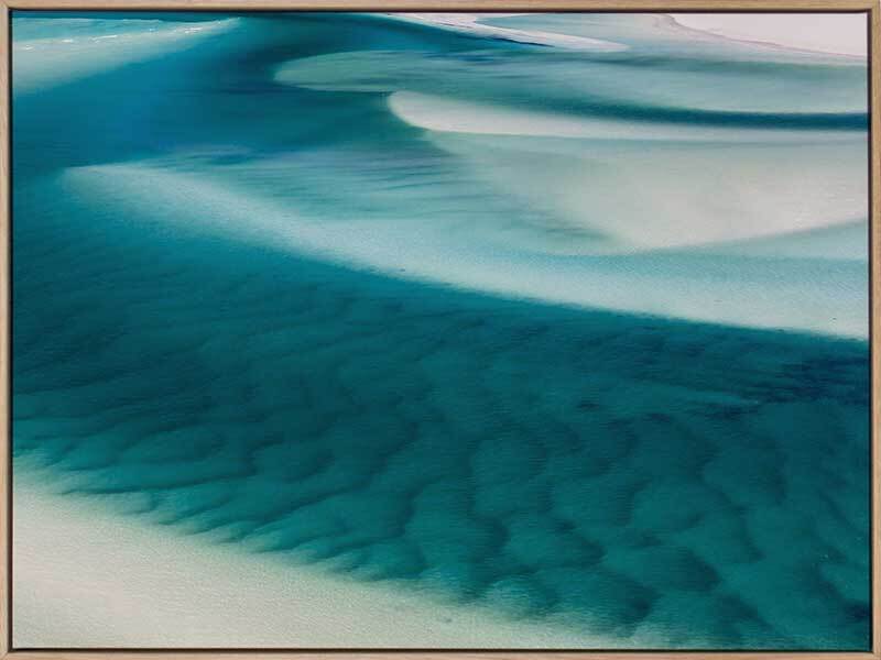 Pure Shores Canvas Art Print