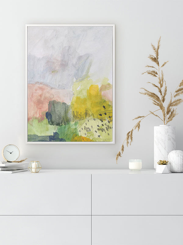 Cotton Candy I Canvas Art Print | Lifestyle