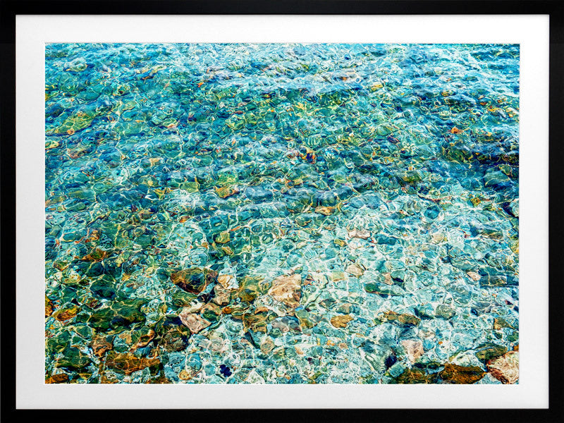 The Shallows Framed Art Print