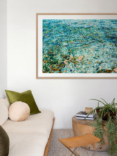 The Shallows Framed Art Print | Lifestyle